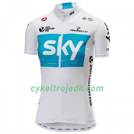 Cykeltrøje Dame 2018 Team Sky N001